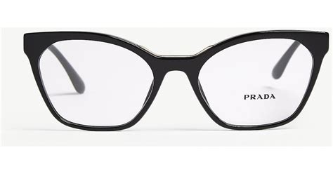 prada cat eye frames|prada eyeglass frames women.